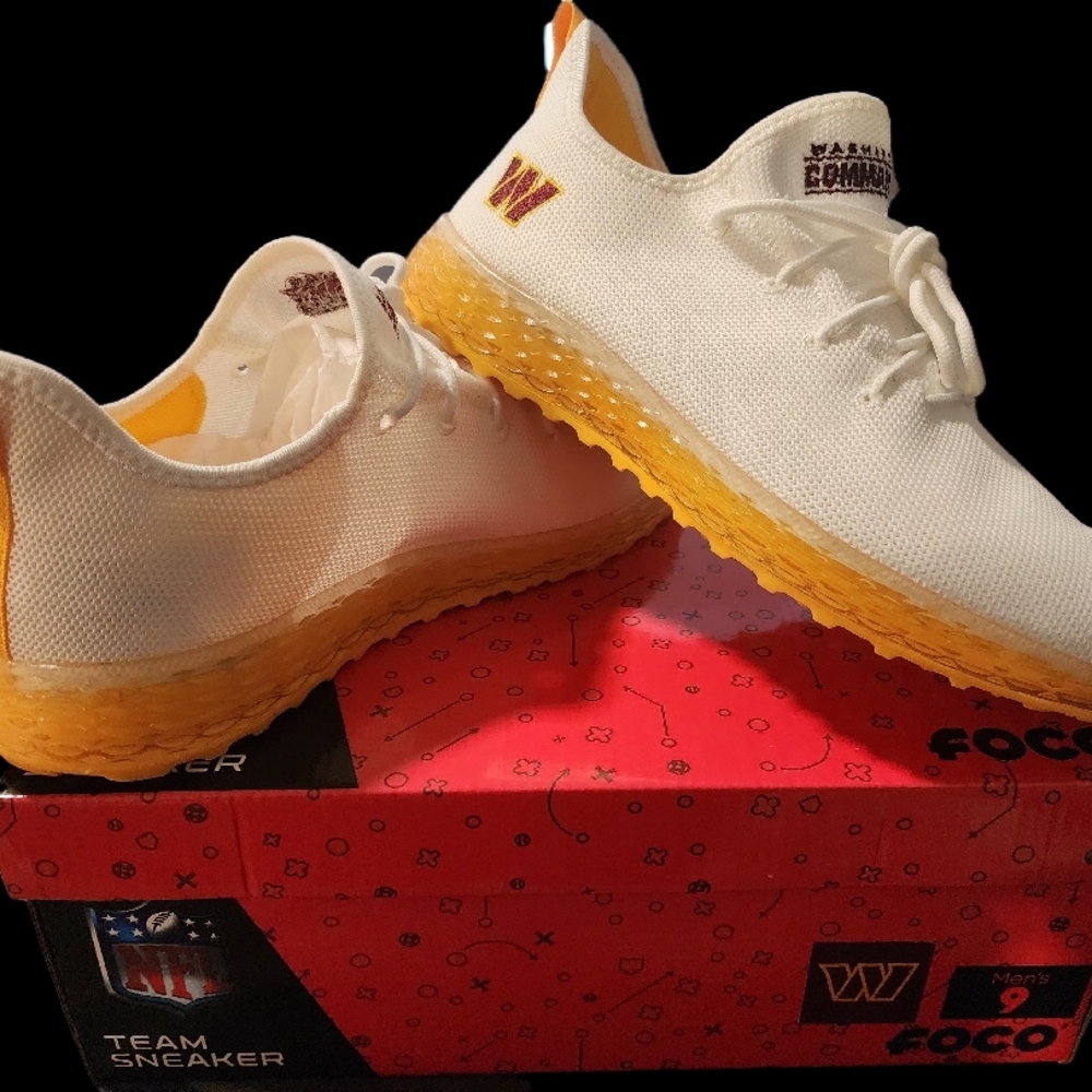 FOCO Washington Commanders Sneaker